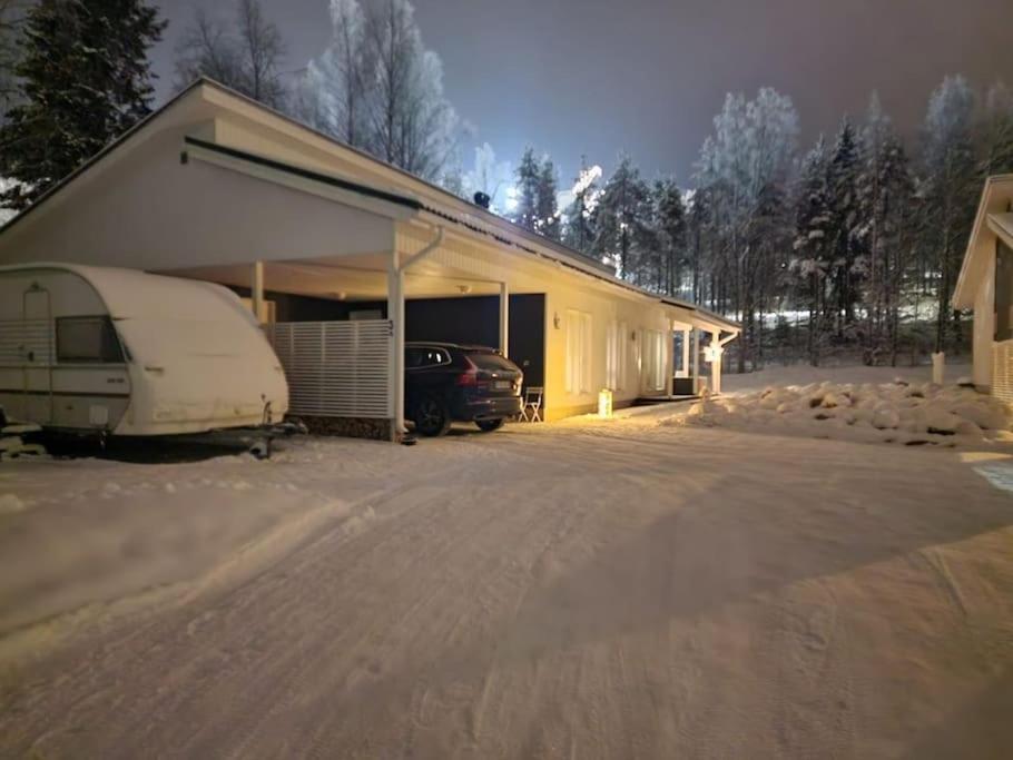 Villa Omaloma Ulkoilijan Unelma Rovaniemi Ngoại thất bức ảnh