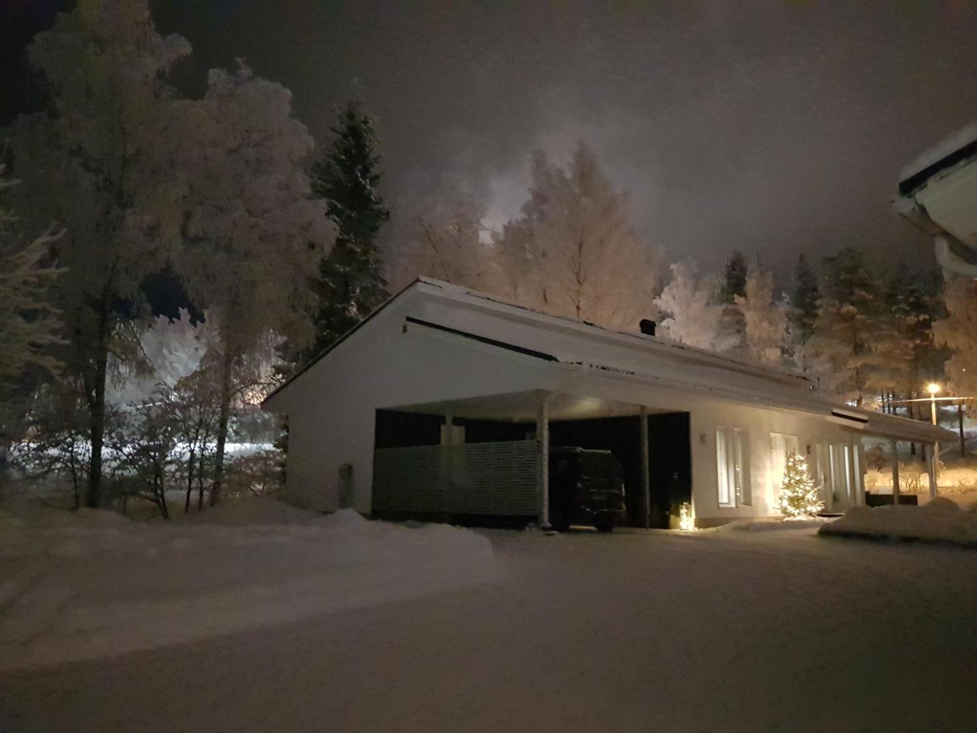 Villa Omaloma Ulkoilijan Unelma Rovaniemi Ngoại thất bức ảnh